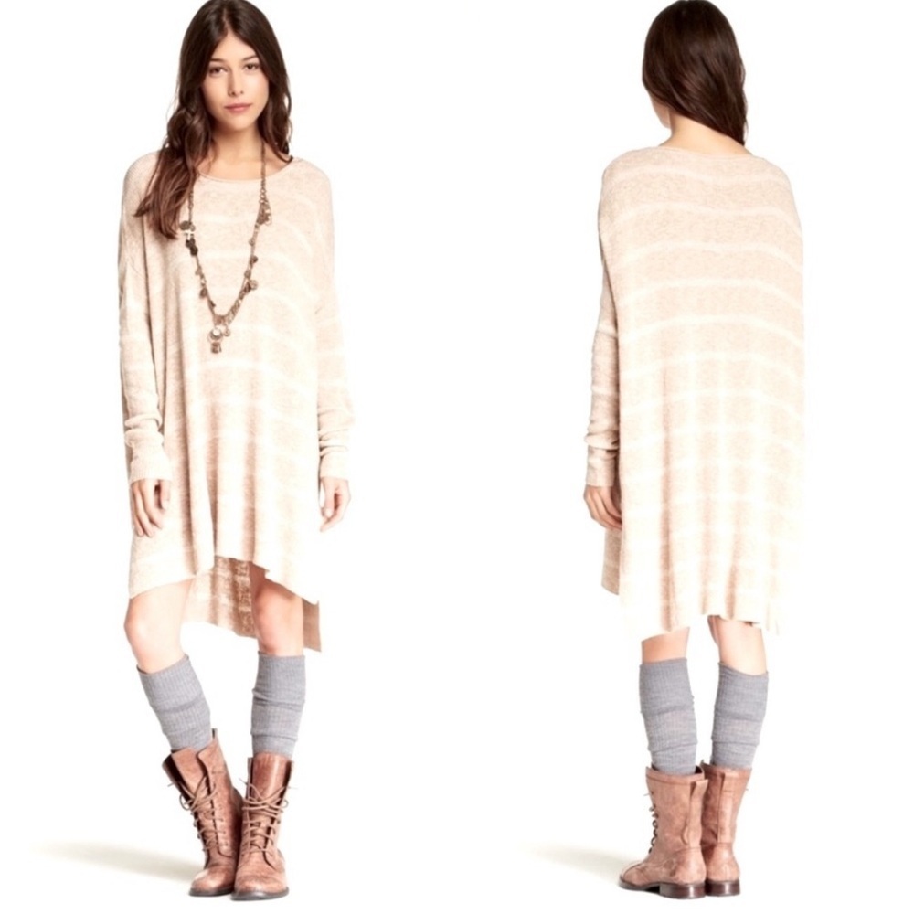 Free People Oversized Tunic Size XS•EUC